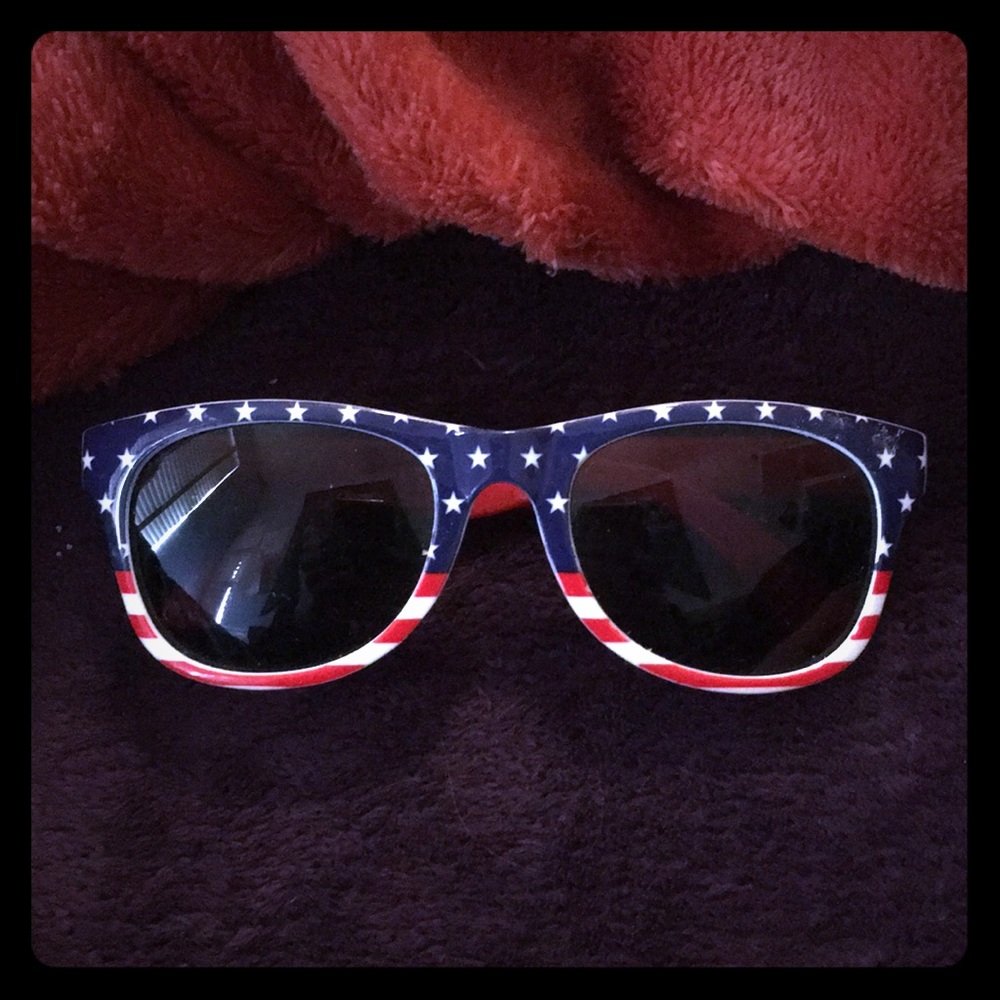 American Flag Sunglasses